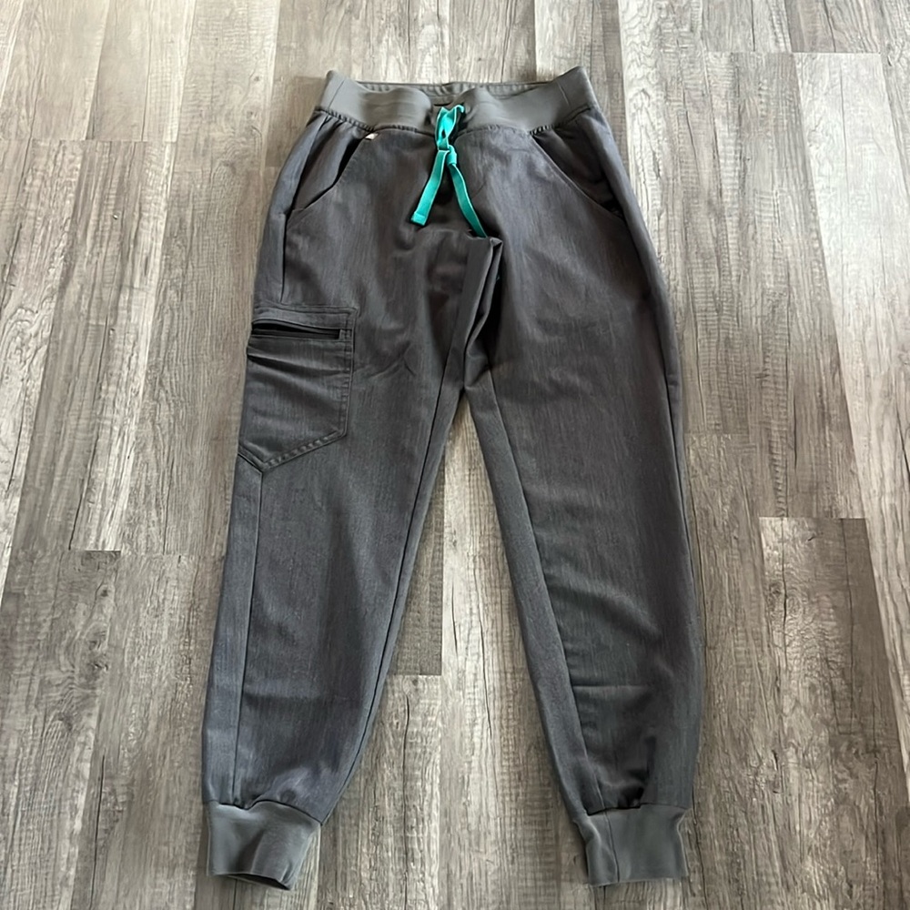 Brand new grey fig pants.  XXSP